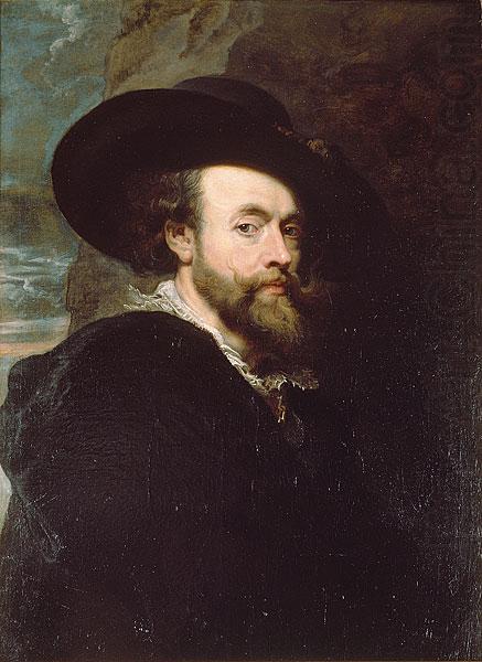 Peter Paul Rubens Self-portrait. china oil painting image